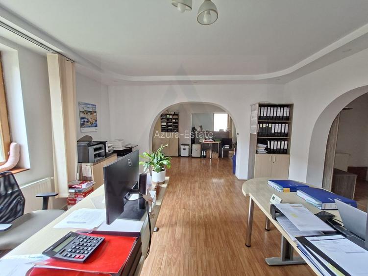 Spatiu birouri casa individuala curte proprie 9 birouri Selimbar - 2