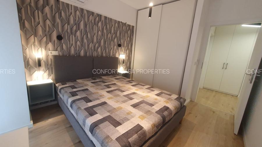 Barbu Vacarescu - Prima Vista- Apartament 2 camere - TOTUL NOU - LOC PARCARE - 9