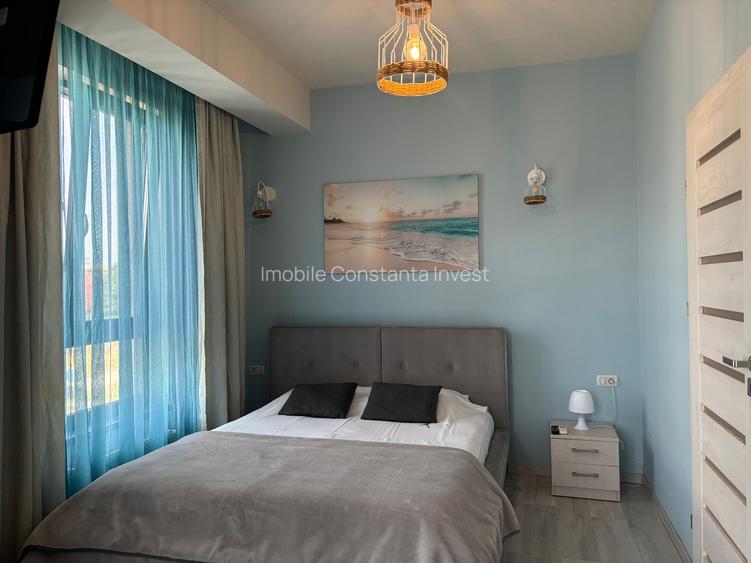 Mamaia Nord Apartament 3  Camere mobilat utilat cu loc de parcare privat etaj 2 - 14