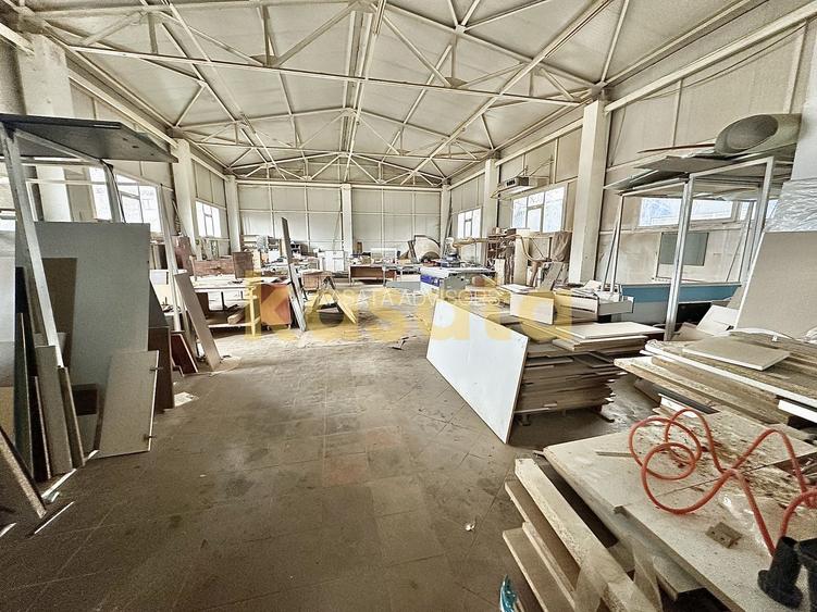 Hală producție | Subsol + Parter + Etaj | Corp anexă | Parcare curte - 32