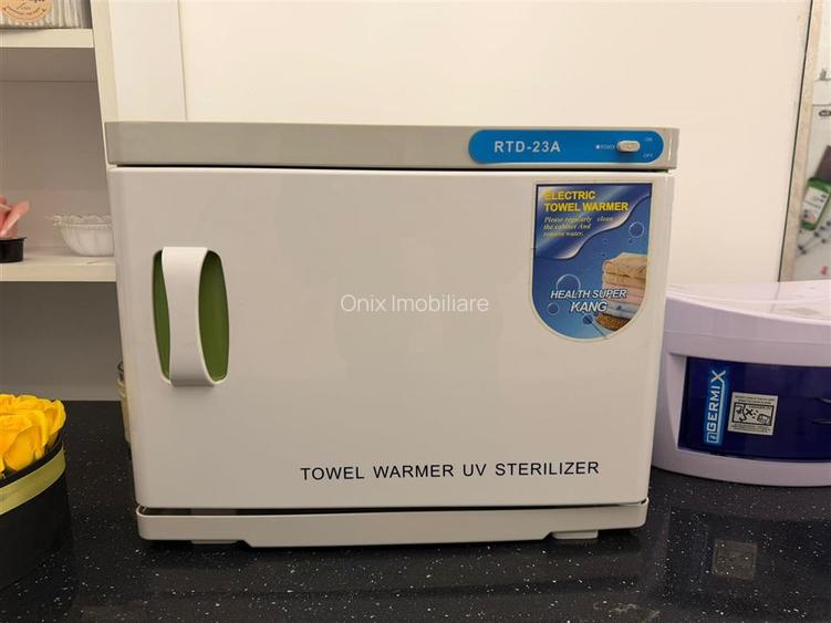 Spatiu comercial pentru salon beauty la cheie Ploiesti parter bloc - 8