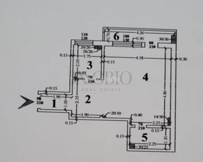 Studio decomandat de închiriat | Cișmigiu | Bloc Liric - 15