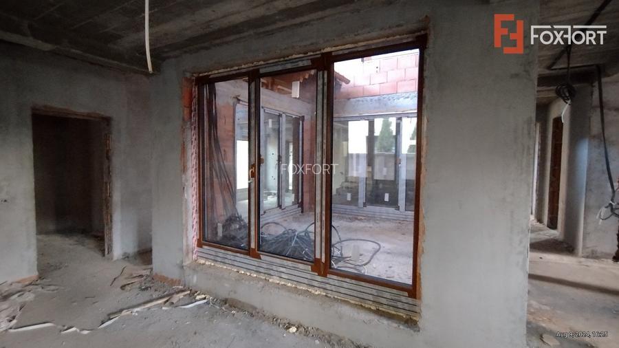 Casa individuala la Rosu, 5 camere, Sacalaz - Proiect deosebit - 17