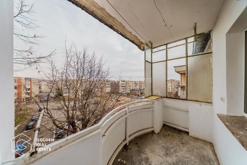 Apartament modern, 2 camere Alfa, renovat, et4, centrala, perfect pt investitie - 15