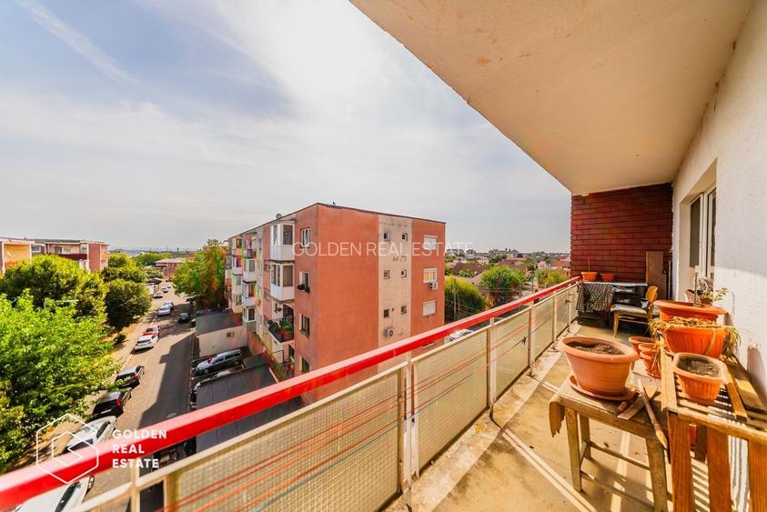 Apartament 4 camere, total decomandat, zona Miorita - 17