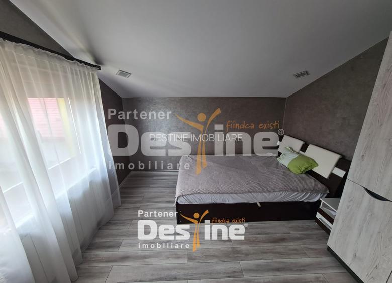 Casa individuala 96,50 mp utili, P+M - 175 mp teren - curte, utilitati- Aviatiei - 3