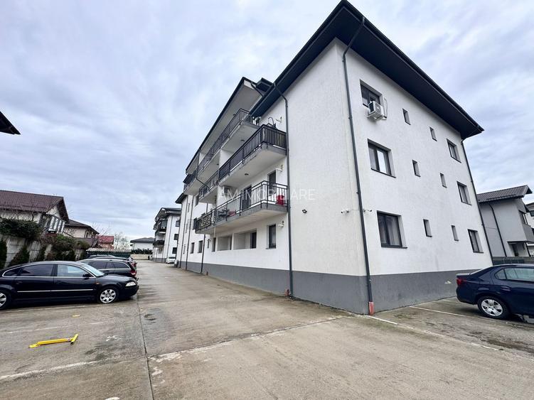 AP. 2 CAMERE - MOBILAT, BUCATARIE INCHISA, PARCARE INCLUSA,COMISION O% - 12