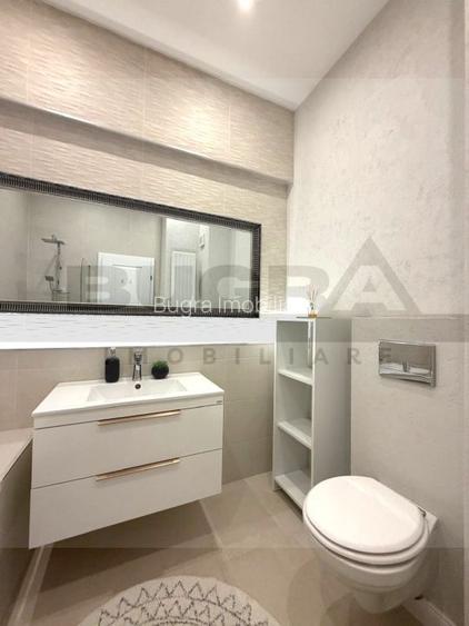Apartament de 2 camere, 60mp, lux, zona Centrala - 9