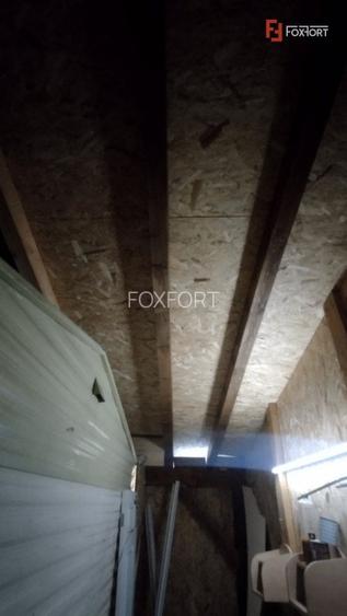 COMISION 0% Teren 859mp+Casa mobila, Sacalaz - Bransat curent si apa - 18