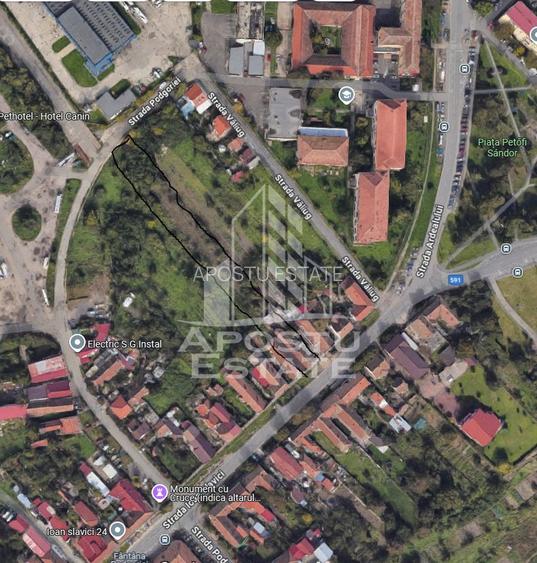 Casa individuala cu teren generos 2158mp, front 12m, livada, Freidorf - 3