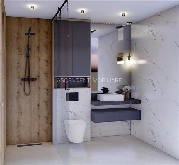 Design minimalist, rafinament maxim – Casa ta moderna in Sanpetru - 25