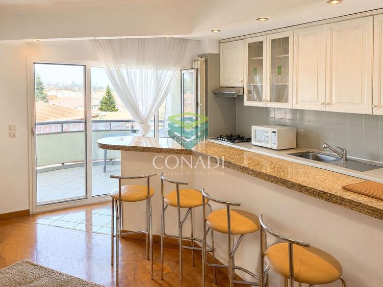 Zona Primaverii, apartament cu 3 camere de inchiriat - 2
