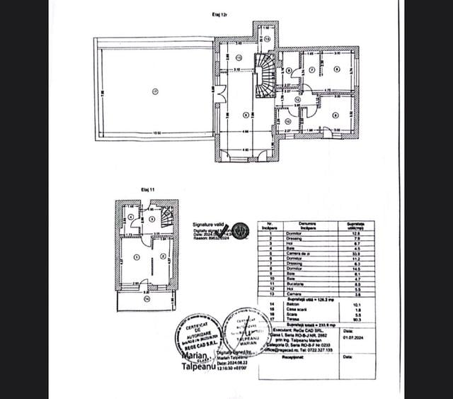 Duplex 4 camere Hils Brauner + Parcare Inclusa Finalizat TVA inclus - 3