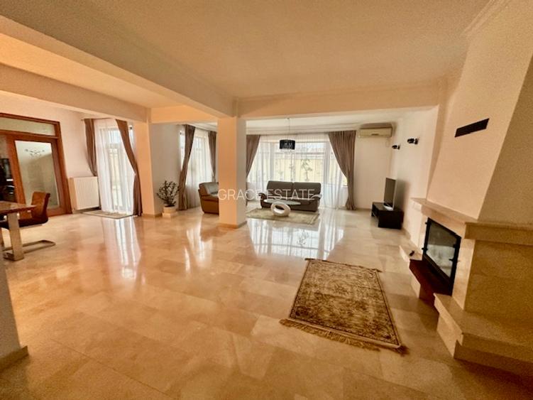 Vila individuala cu 8 camere/garaj/ pretabil -locuinta/office/clinica - Aviatiei - 2