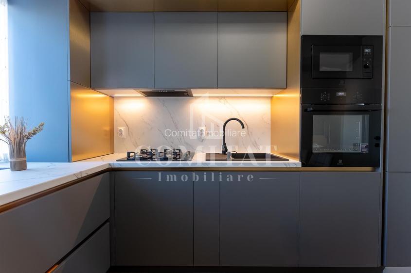Apartament ultrafinisat | Etaj intermediar | Cartierul Terra-Floresti - 17