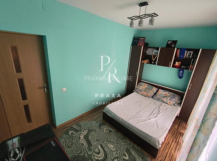 Apartament 3 camere, 56mp, mobilat complet parcare, zona BMW! - 11