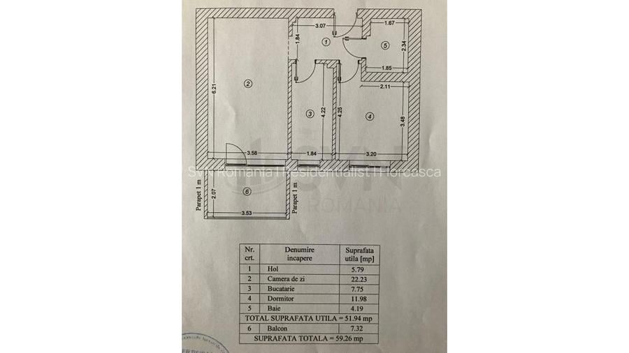 REA1024273 2 camere Luxuria l 1 locuri de parcare incluse in pret - 11