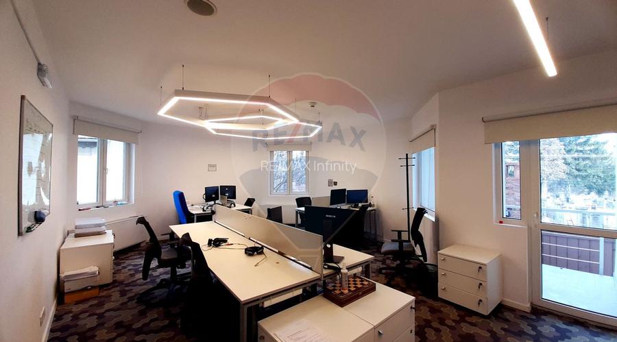Spatiu birouri de inchiriat 46-120 mp Semicentral. Comision 0% - 4