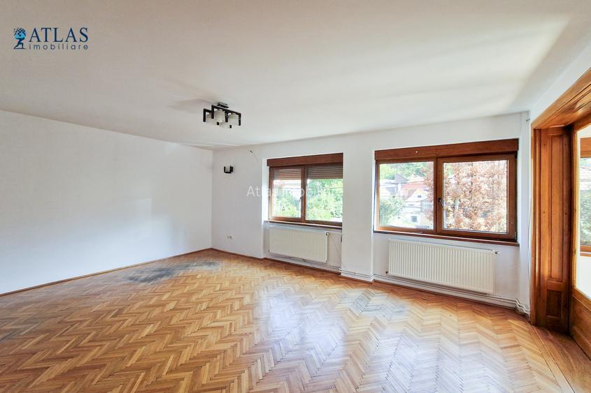 Ultracentral, vila 7 cam, 270 mp.,  zona Maternitate, 4 parcari, comision 0% - 15