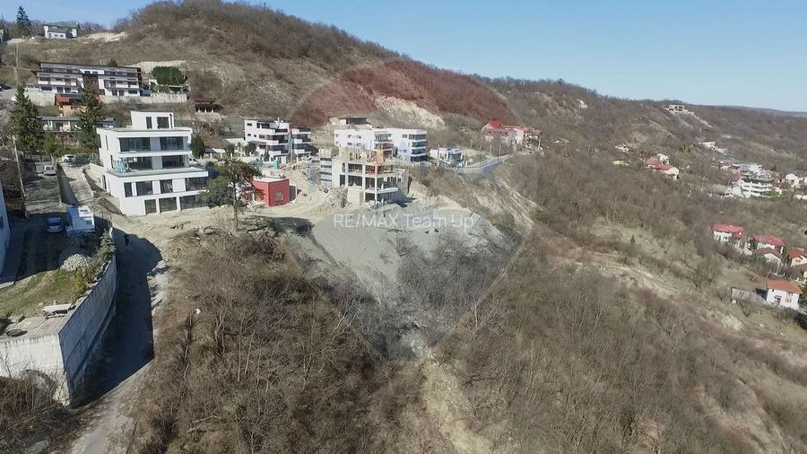 Teren 6309mp cu panoramă superbă asupra orașului – Uliului, Grigorescu - 4