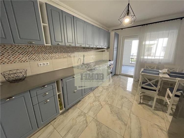 Apartament modern 90 mp utili cu 3 camere si 2 terase in Selimbar - 3