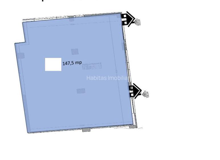 Spatiu comercial de inchiriat, imobil nou, zona Plopilor/Manastur - 6