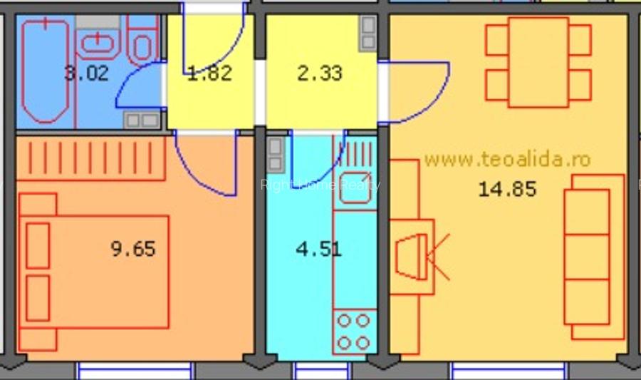 Vanzare 2 Camere Sector 4 - Bd Brancoveanu - 1