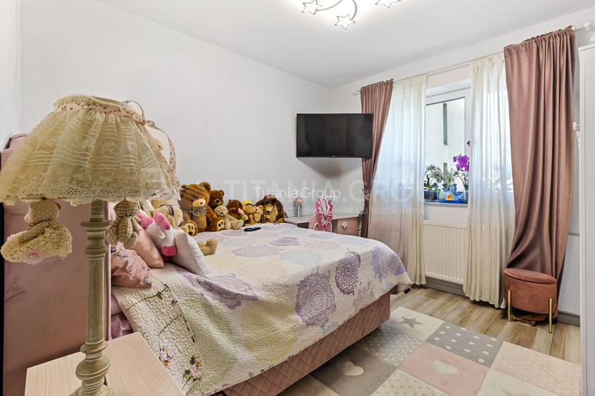 Apartament cochet mobilat-utilat, 3 camere, parcare, boxa, Kasper Coresi - 6