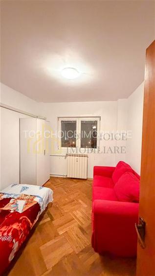 3 CAMERE LANGA PARCUL CIRCULUI - DECOMANDAT - 2 BALCOANE - BLOC 1978 - 13