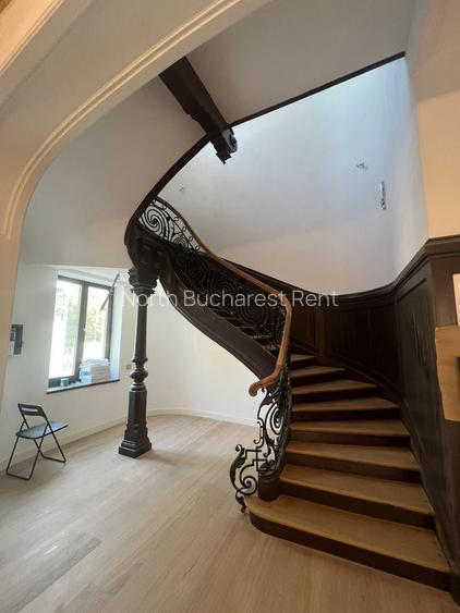 Vilă de lux pentru închiriere – ideală pentru consulat sau avocatura - 9