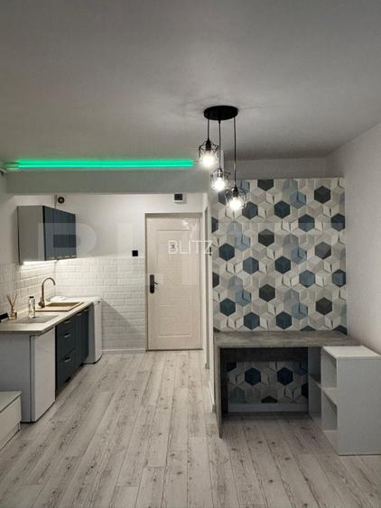 Garsoniera moderna, 22 mp, Marasti- IRA, centrala proprie! - 4