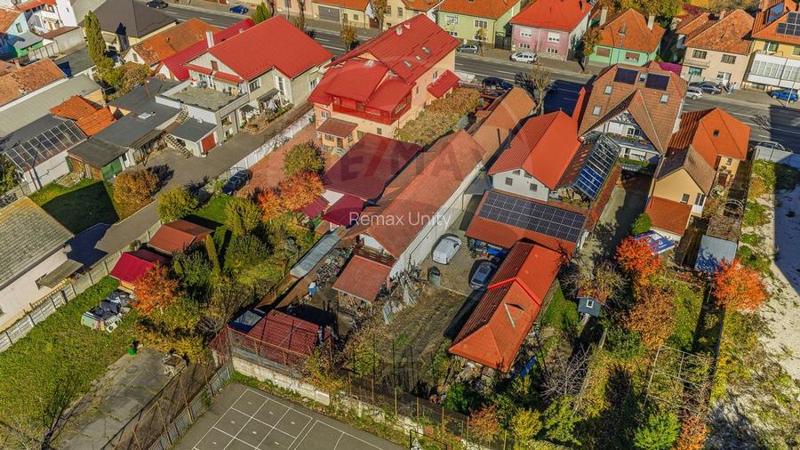Proprietate mixtă cu spațiu comercial și locuință Strada Aurel Vlaicu - 58