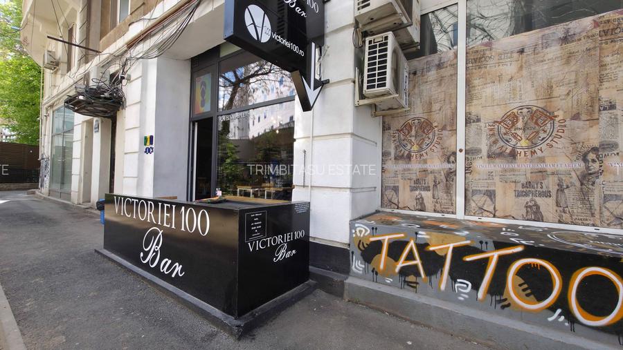 Victoriei 100 Bar | Spațiu HoReCa 169 mp Calea Victoriei - 20