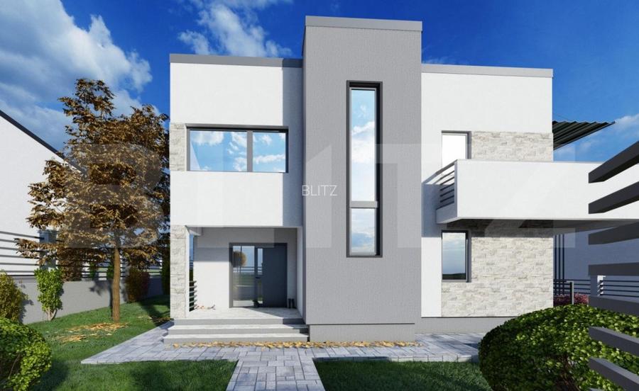 Casa design modern, 157 mp, vedere spre lac, Valea Adanca - 10