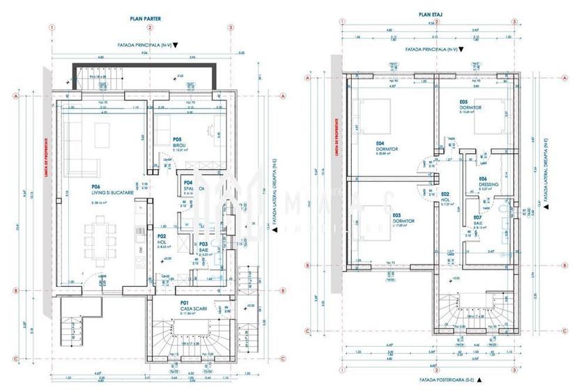 Casa moderna - 297 MPU I Vasile Aaron I Garaj I 318 MP Teren - 3
