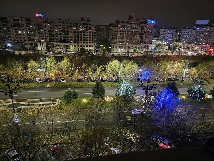 Duplex luxos 3 camere, 130 mp, complet mobilat pretabil birou - 24