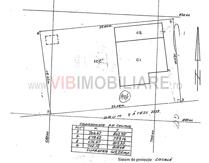 Vila - P+M - 217 mp - 2005 - teren 412mp -  Comuna Berceni - Primarie - 17
