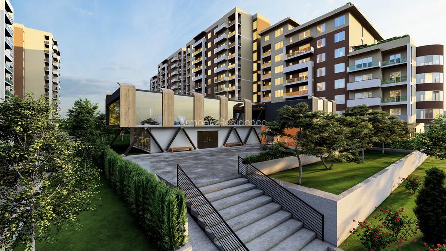 Garsonieră Decomandata de 45,80 mp utili- langa Mall Coresi - ARMONIA RESIDENCE - 12