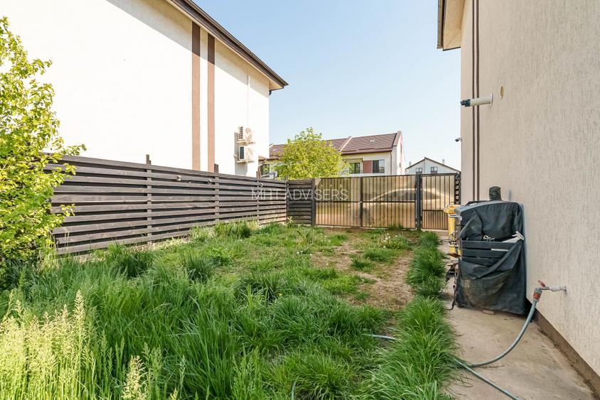 Casă individuală premium 4 camere | 125 mp utili | Complet mobilată și utilată | - 19