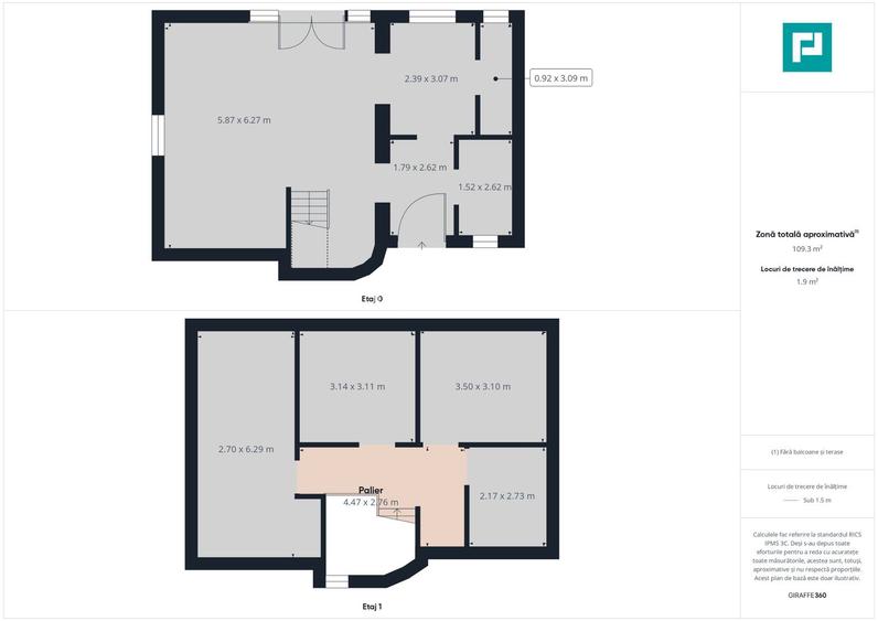 Casă la roșu P+M de vânzare–Cartier nou, Fântânele - 6