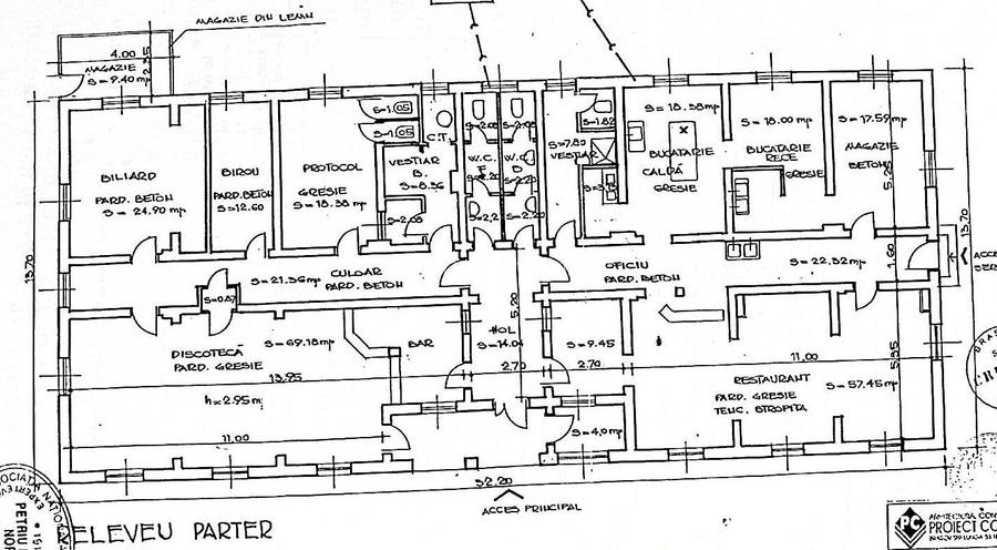 Afacere/Restaurant -Salon evenimente capacitate 600 persoane - 30