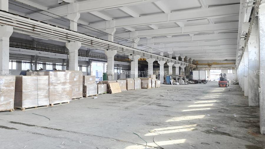 Hala de productie de inchiriat centura sud, 2400 mp, putere 1.8 Mw, pod rulant - 3