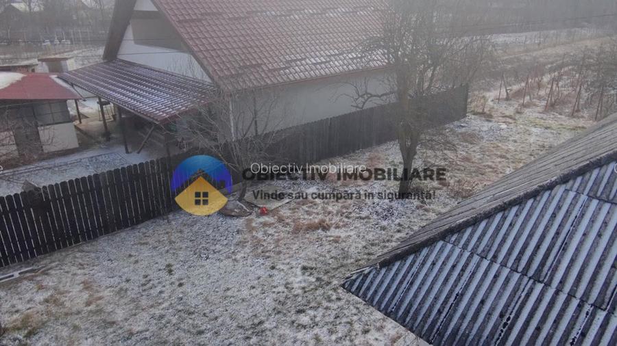Teren 2089 mp + casa batraneasca Slobozia–Roznov, jud. Neamt - 6