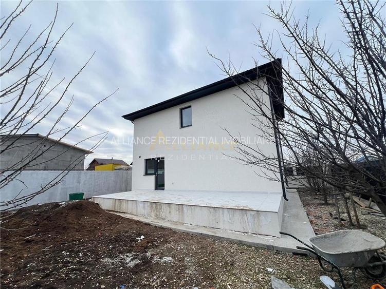 Vila Individuala  - 4 camere - 110 mp utili-teren 320 mp - 6