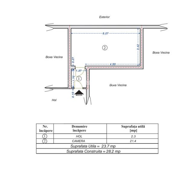 Apartament 4 camere în zonă centrală, pe Strada Armoniei - 2
