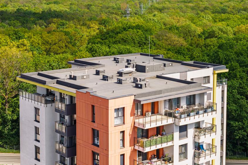 2 camere Denya Forest, etaj 4, vedere oras, parcare inclusă | Com 0% - 46