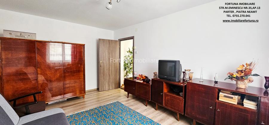 Apartament 2 camere decomandate, et.1, mobilat,utilat,boxa,Precista-BisericaNoua - 7