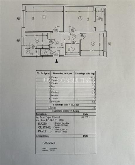 Apartament 3 camere Decomandat Sos. Giurgiului-Tatulesti - 5