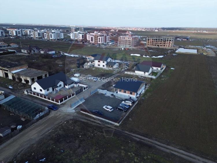 Teren 438mp intravilan in spate la Paco Cuza Voda - 2