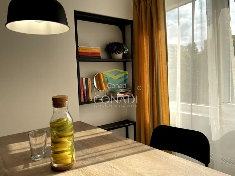 Garsoniera renovata modern str Nada Florilor - Teiul Domnei - 54